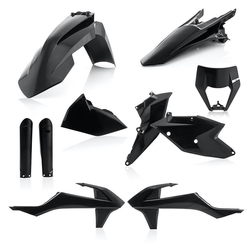 Acerbis - Full Plastics Kit - KTM EXC/EXCF 125-450 17-19