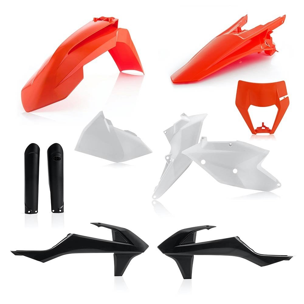 Acerbis - Full Plastics Kit - KTM EXC/EXCF 125-450 17-19