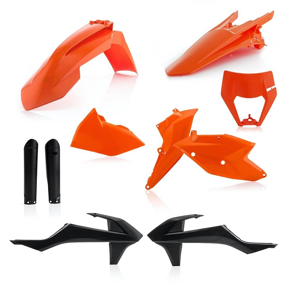 Acerbis - Full Plastics Kit - KTM EXC/EXCF 125-450 17-19