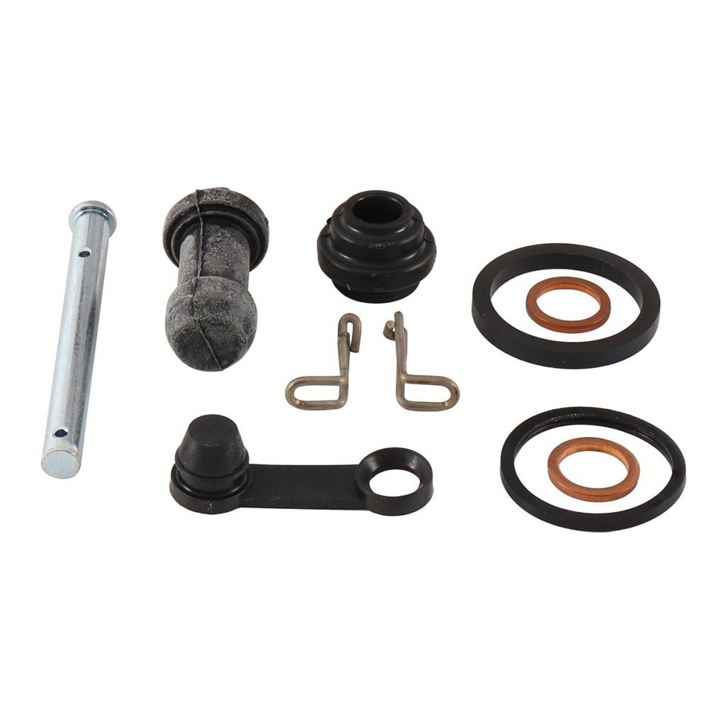 All Balls - Brake Caliper Rebuild Kit - Rear - KTM EXC/EXCF 125-500 17-23, Husqvarna TE150 17, FE350-501 17, FX350 17