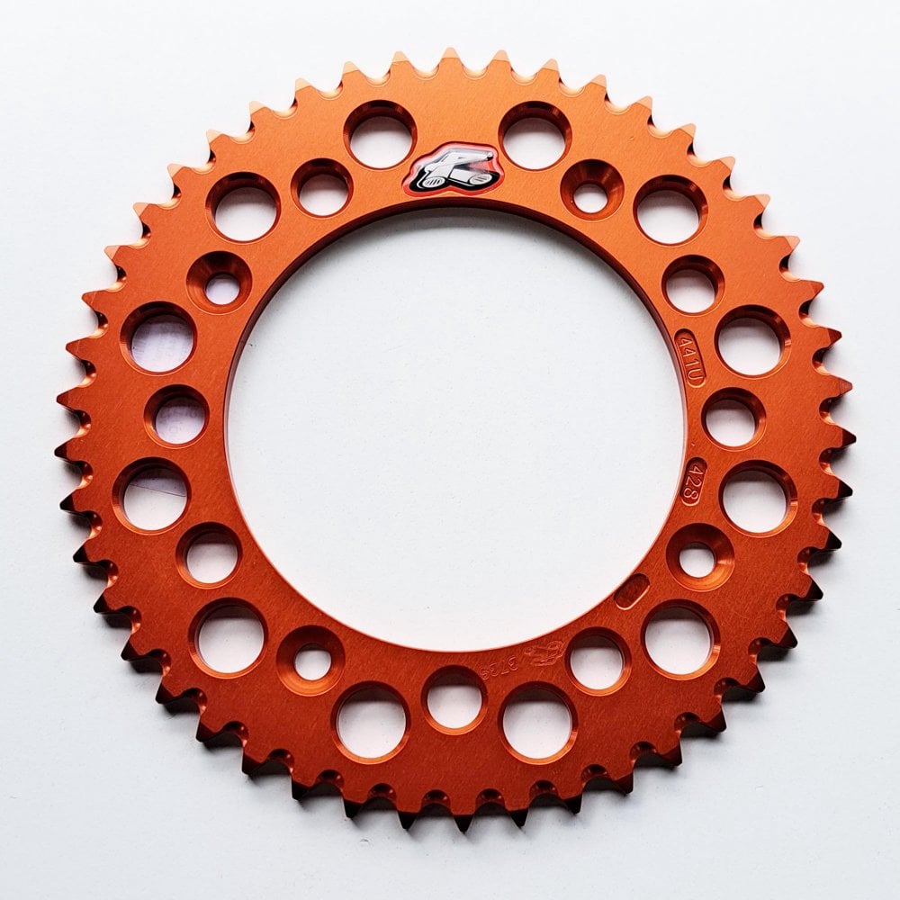 Renthal Rear Sprocket Ultralight 441U-428 - KTM SX85 03-26, Husqvarna TC85 14-26, Gas Gas MC85 21-26
