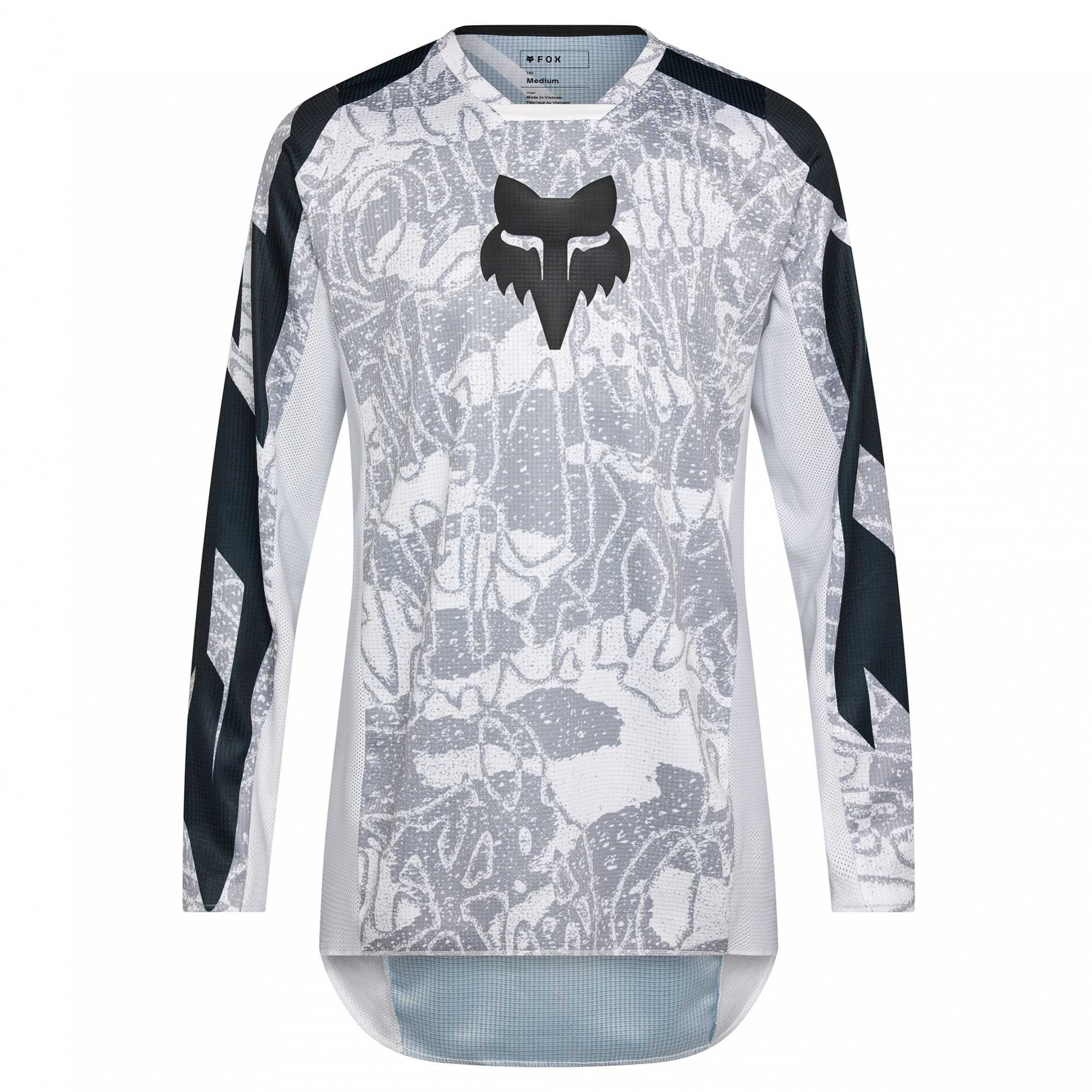 FOX Racing (Limited Edition) MX Jersey & Pant Kit Deal - 180 Deegan DNGR HD38 (White)