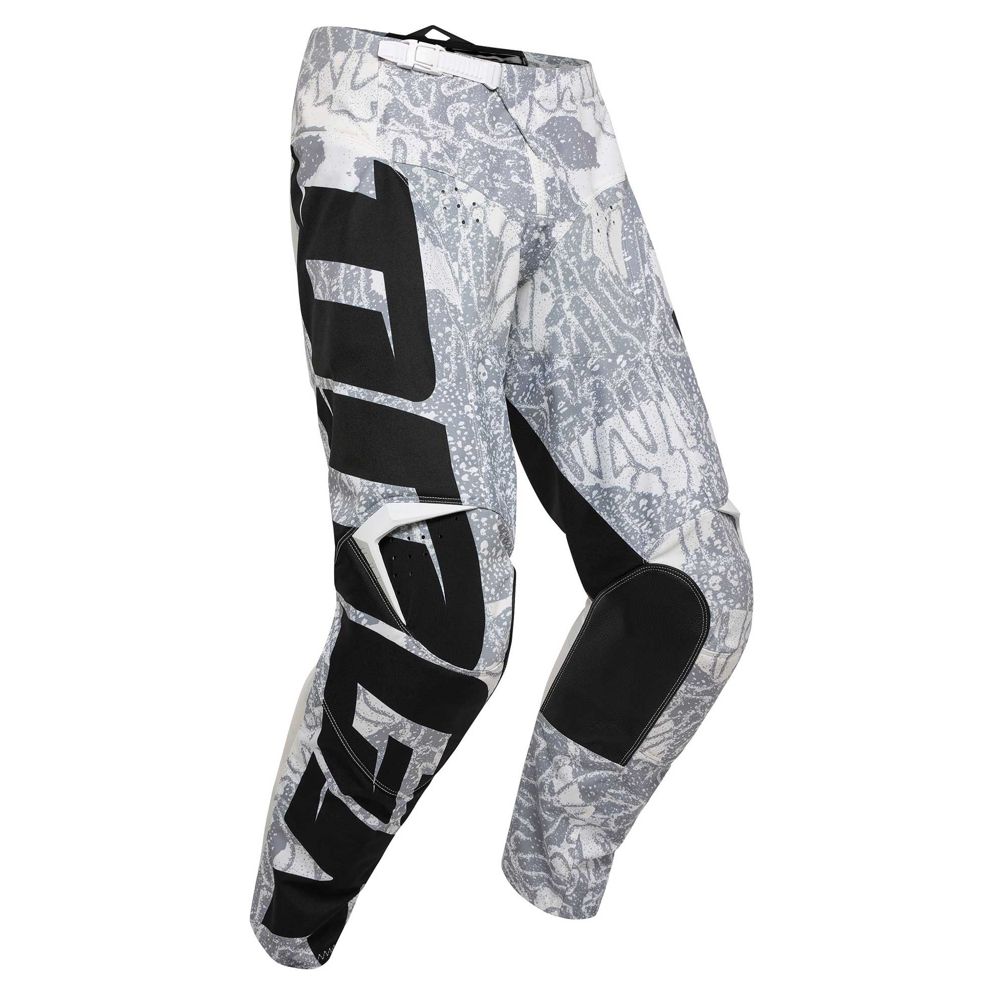FOX Racing (Limited Edition) MX Jersey & Pant Kit Deal - 180 Deegan DNGR HD38 (White)