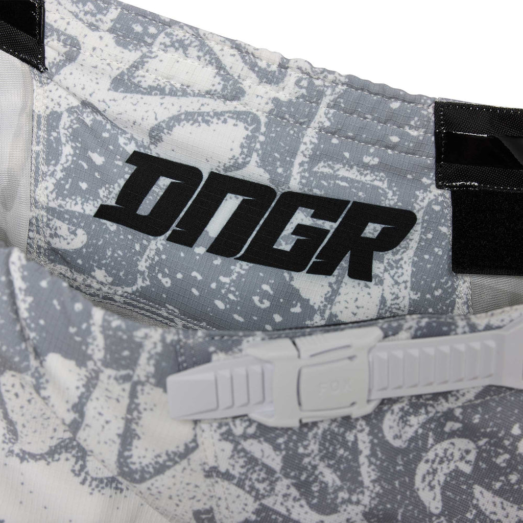 FOX Racing (Limited Edition) MX Jersey & Pant Kit Deal - 180 Deegan DNGR HD38 (White)
