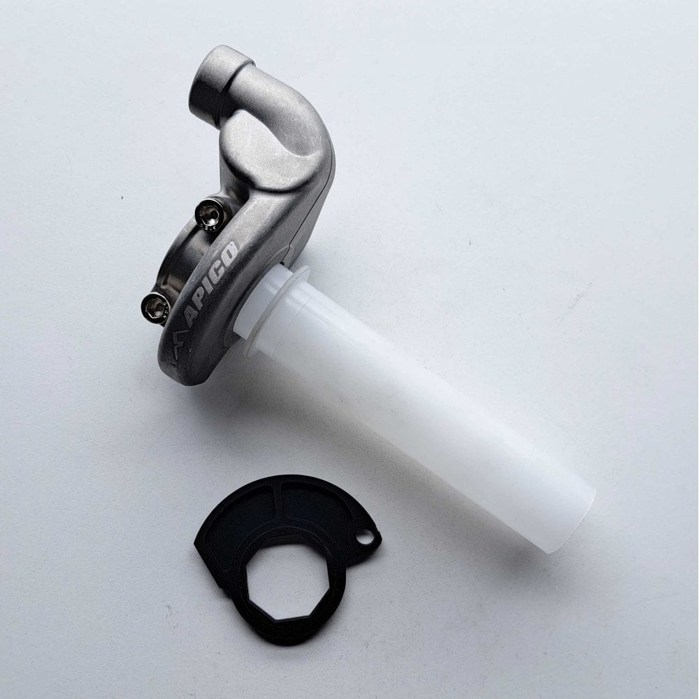 Apico - Complete Throttle Assembly - 2T - KTM SX65 21-26, SX85 21-26, SX125-250 21-22, Husqvarna TC65 21-26, TC85 21-26, TC125/250 21-22, Gas Gas MC65 21-26, MC85 21-26, MC125 21-23, MC250 22-23