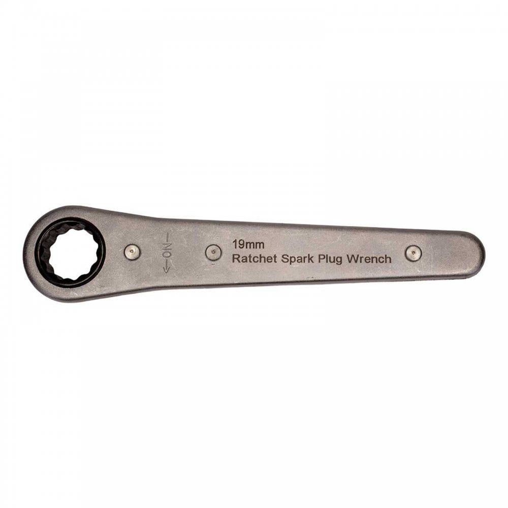 Apico - Spark Plug Tool - Deep Reach Ratchet Wrench - 14mm x 19mm