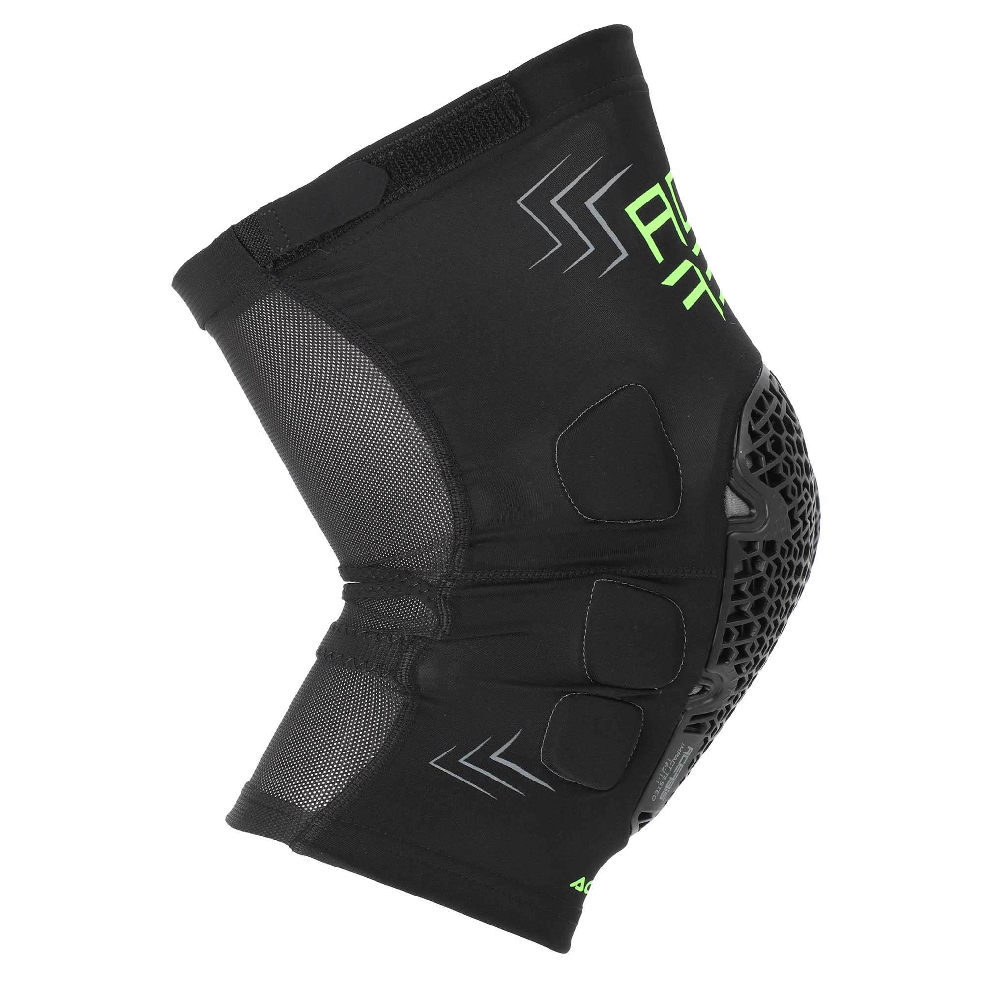 Acerbis (MX25) Armour, Knee - SKAY (Black/Fluo Yellow)