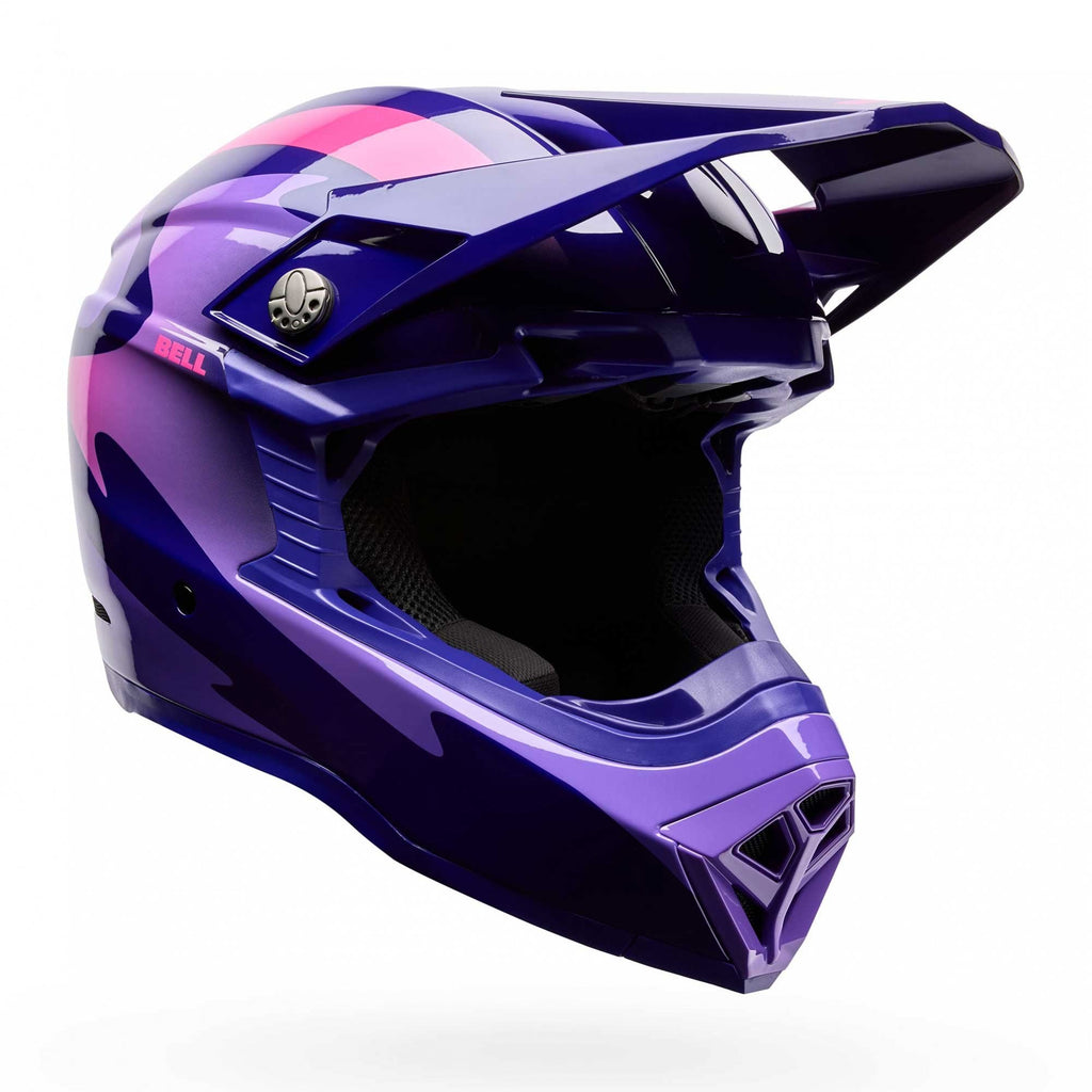 BELL Moto-10 MIPS FLUID MX | Enduro Helmet  (Purple)