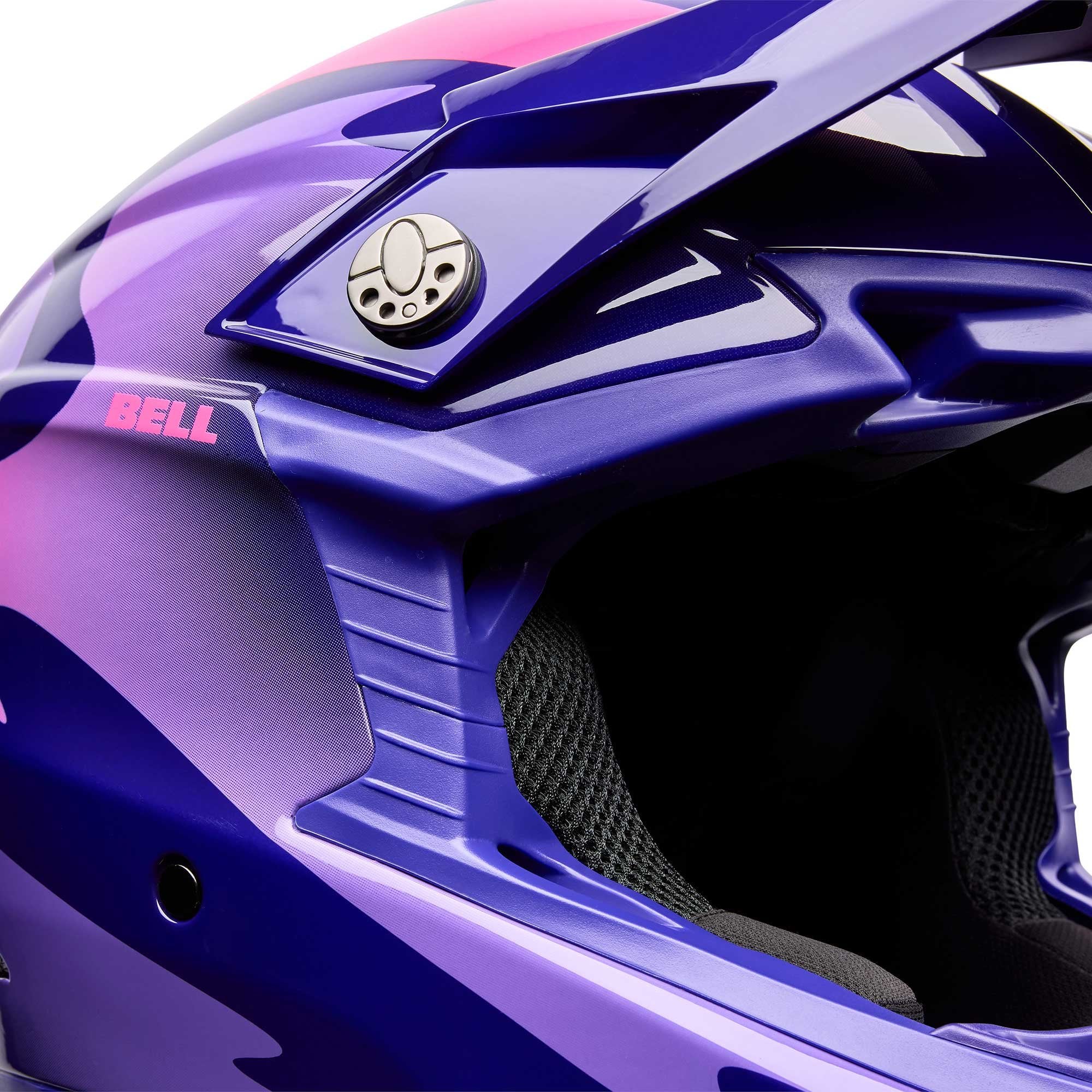 BELL Moto-10 MIPS FLUID MX | Enduro Helmet  (Purple)