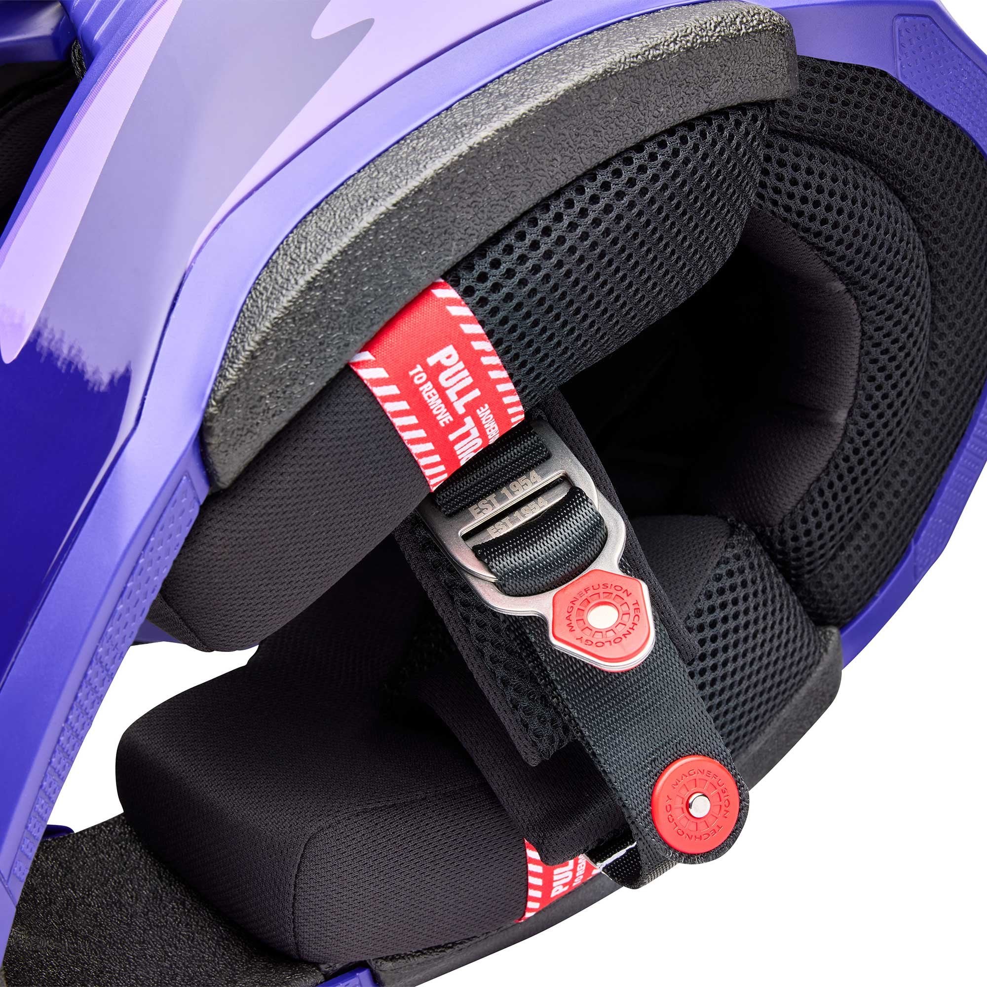 BELL Moto-10 MIPS FLUID MX | Enduro Helmet  (Purple)