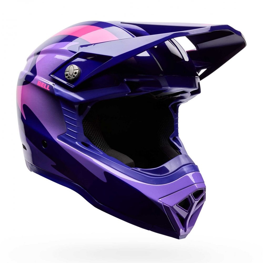 BELL Moto-10 MIPS FLUID MX | Enduro Helmet  (Purple)