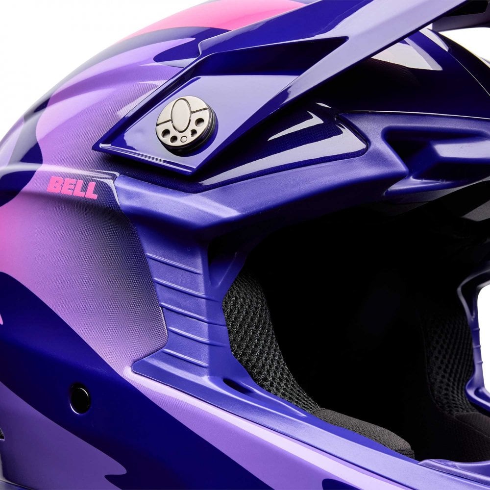 BELL Moto-10 MIPS FLUID MX | Enduro Helmet  (Purple)