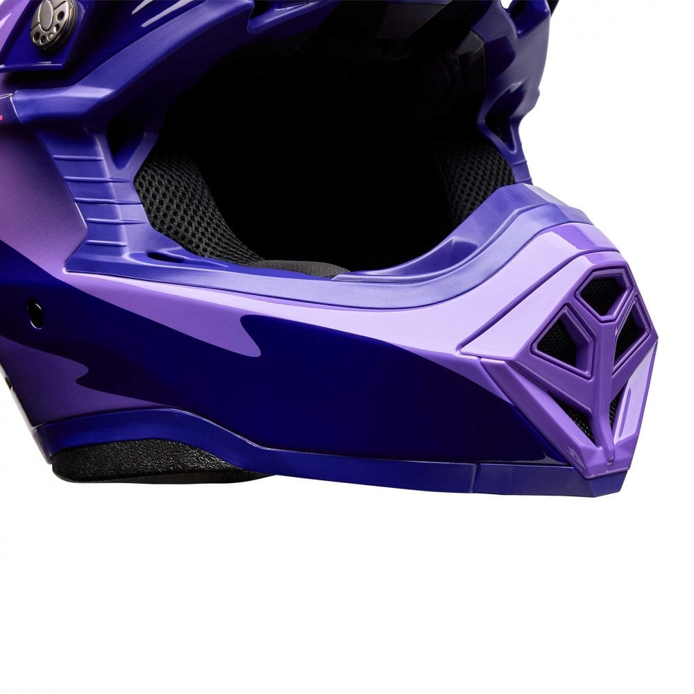 BELL Moto-10 MIPS FLUID MX | Enduro Helmet  (Purple)