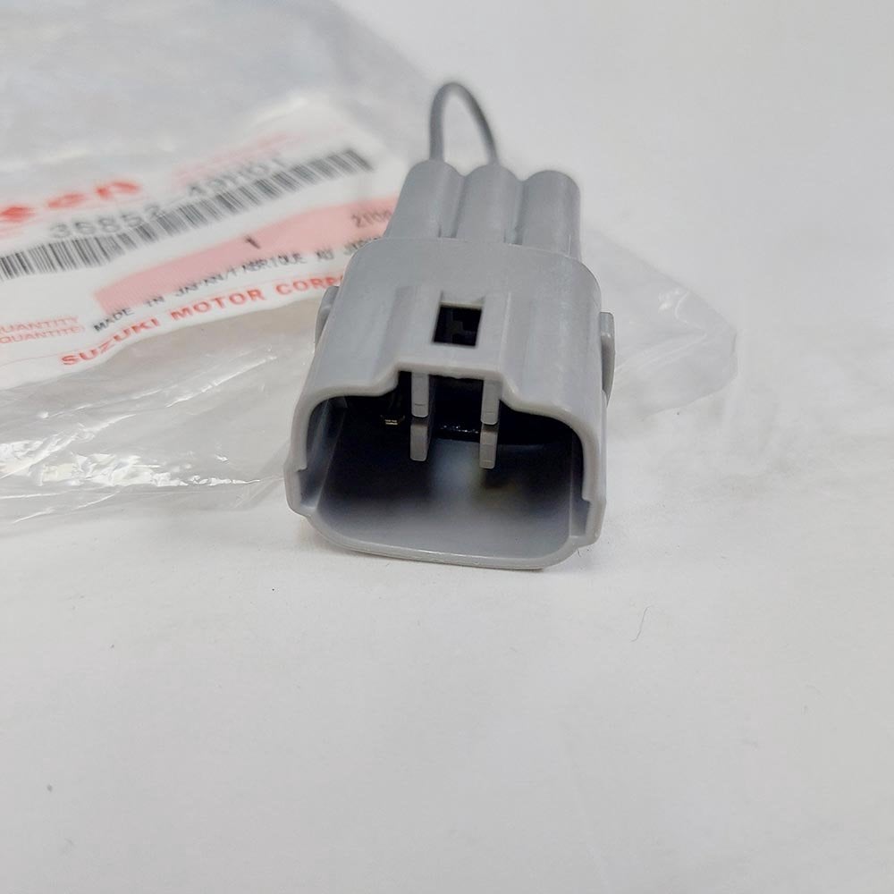 Suzuki Genuine Part - Wire Short, Plug/Map (RMZ250 10-25, RMZ450 08-25) - 36852-49H01-000 (SS 36852-49H00-000) (Grey/Rich)