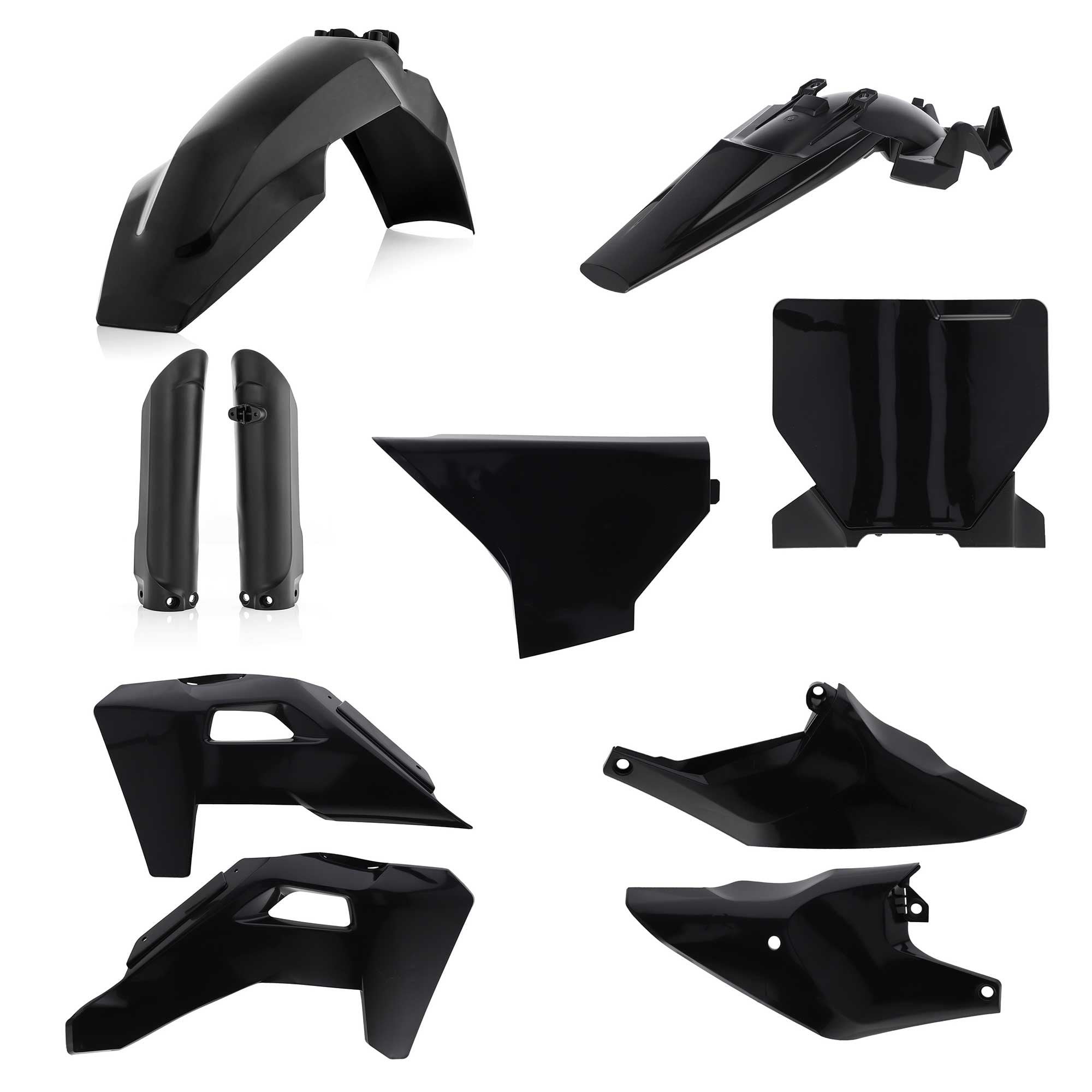 Acerbis - Full Plastics Kit - Husqvarna TC85 25-26