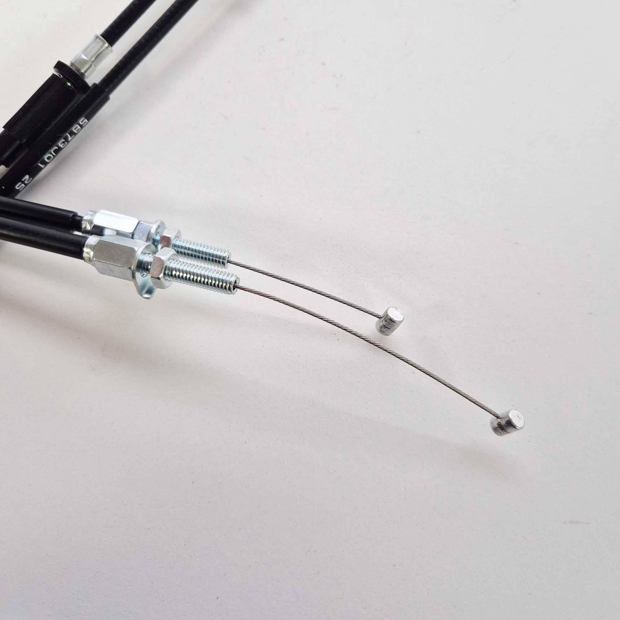 Apico - Cable - Throttle - KXF250 25-26, KXF450 24-26, KXF250XC 25-26, KXF450XC 24-26