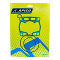Apico - Axle Nut - Rear - M25 x 1.5 - KTM SX/SXF 125-450 13-22, Husqvarna TC/FC 125-450 16-22, TC250 17-22, TX300 17-22, FX350/450 17-21, Gas Gas MC/MCF 125-450 21-23, EXF 250-450 21-23 - Orange