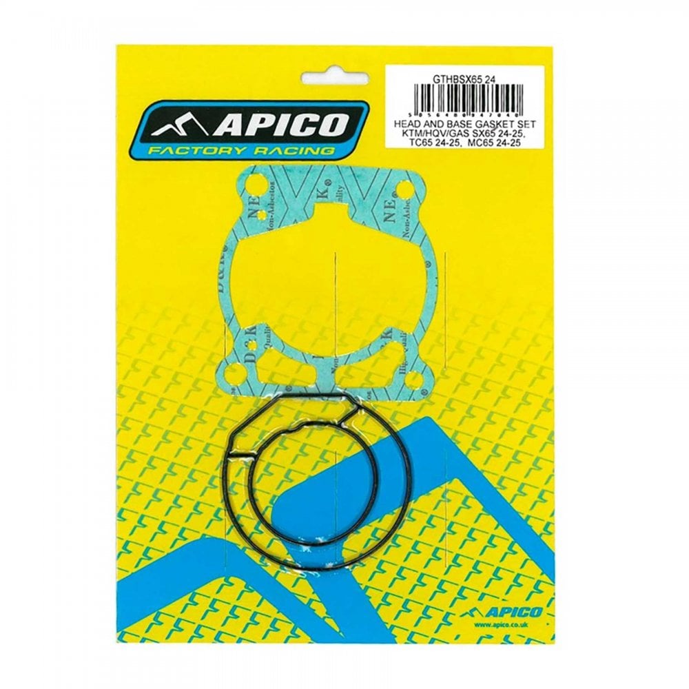 Apico - Side Stand/Battery Strap/Headlight - KTM/Husqvarna/Gas Gas - Orange