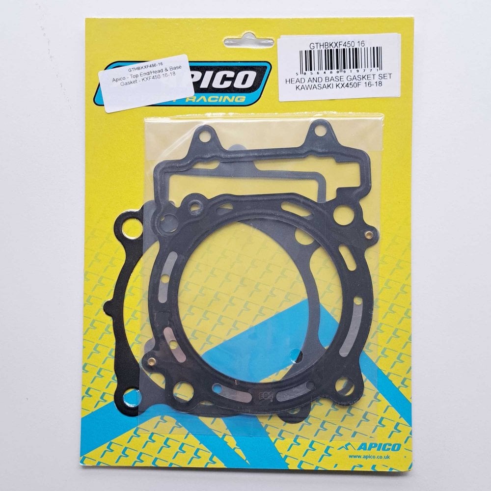 Apico - Top End Gasket Kit - KXF450 16-18
