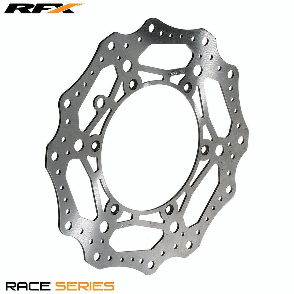 Race Fx - Brake Disc (Front) - KTM SX/SXF 125-450 96-27, EXC/EXCF 125-625 98-27, Husqvarna 125-650 14-27, Gas Gas 125-500 21-27, Beta 2T 125-300RR 13-27, 4T 350-520 13-27, 250 X-TRAINER 19-27, 300 X-TRAINER 15-27, Triumph 24-27
