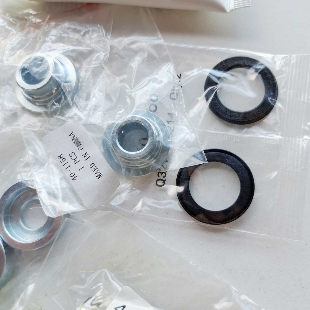 Pivot Works - Rear Shock Bearing Kit (29-5059 / 27-1089) - KTM 125/250SX 02-11 250SX 12-22 250SXF 05-10 450SXF 07-10