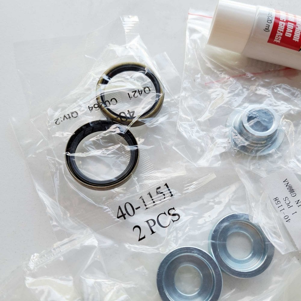 Pivot Works - Rear Shock Bearing Kit (29-5059 / 27-1089) - KTM 125/250SX 02-11 250SX 12-22 250SXF 05-10 450SXF 07-10