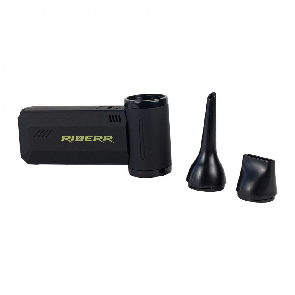RIDERR Hand Held AirStorm Fan - 130,000rpm | 4000mAh Battery | USB-C Charging | Multiple Speeds