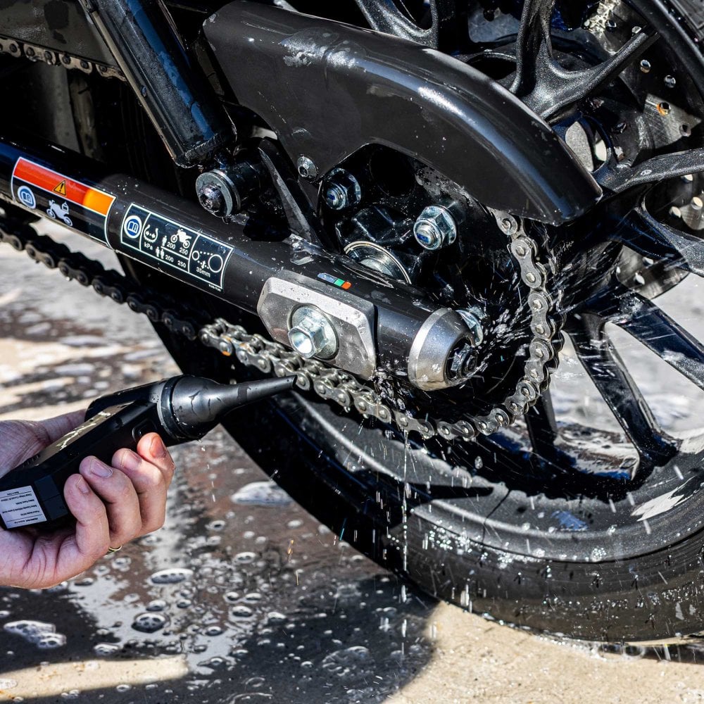 RIDERR Hand Held AirStorm Fan - 130,000rpm | 4000mAh Battery | USB-C Charging | Multiple Speeds