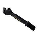 RIDERR Motorcycle Drive Chain Brush - Helps Prevent Chain Wear | Easy to Use | Multi- Sided Bristles (Black)