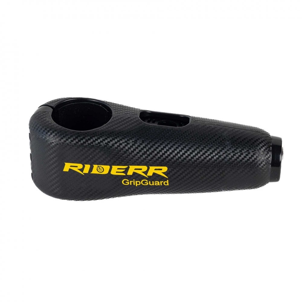 RIDERR Motorcycle GRIP Alarm Brake Lever Lock 10mm Pin | 120db | IP67 Rated | ART4