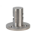 RIDERR Motorcycle Ground Anchor Lock - Stainless Steel Body | 10mm Stainless Pin | 3x Keys (Use with RR318 Chain)