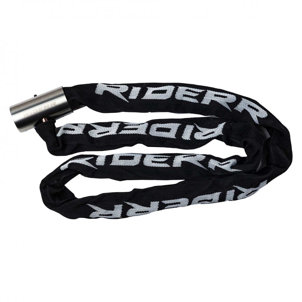 RIDERR Motorcycle Link10 Chain Lock - Stainless Steel Lock Body & Pin | 10mm Chain | 3x Keys | Anti-Drilling Lock Head