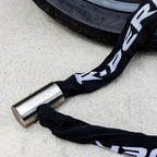 RIDERR Motorcycle Link10 Chain Lock - Stainless Steel Lock Body & Pin | 10mm Chain | 3x Keys | Anti-Drilling Lock Head