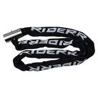 RIDERR Motorcycle Link8 Chain Lock - Stainless Steel Lock Body & Pin | 8mm Chain | 3x Keys | Anti-Drilling Lock Head