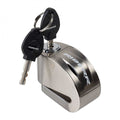 RIDERR Motorcycle RT6 Alarm Disc Lock 6mm Pin | 120db | IP67 Rated