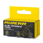 RIDERR Motorcycle Spindle Removal Tool - 17mm | 19mm | 22mm | 24mm