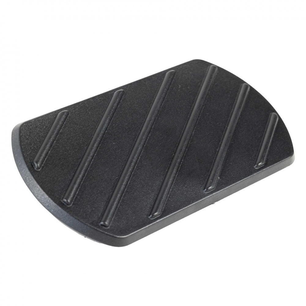 RIDERR Motorcycle Side Stand Plate - Lightweight ABS Plastic | 130x70mm | Spreads the Load Over Larger Area (Black)