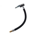 RIDERR Motorcycle Tyre Valve Flexable Extension - Easy Access for Pumping up (Black)
