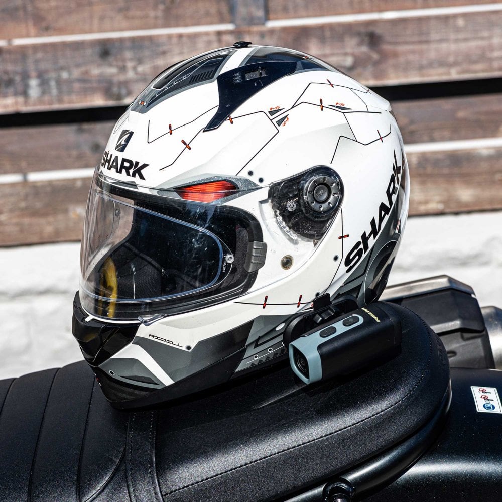 RIDERR Motorcycle Vue Camera - 1080p HD | IP67 WP | 8hr Recording Time | Sony Lens | 115deg Wide Angle View