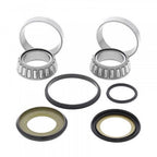 All Balls - Steering Head Bearing Kit - KTM SX/SXF 125-450 23-26, EXC/EXCF 150-500 24-26, Husqvarna TC/FC 125-450 23-26, TE/FE 150-501 24-26, TX300 23-26, FX350/450 23-26, Gas Gas MC/MCF 125-450 24-26, EC/ECF 250-500 24-26, EX/EXF 250-450 24-26
