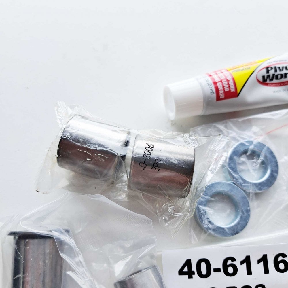 Pivot Works - Steering Head Bearing Kit - RMZ250 08-25, RMZ450 08-25, RMX450 10-15 (22-1058)