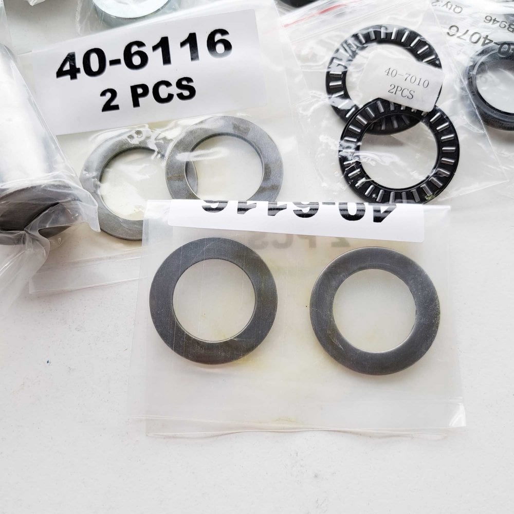 Pivot Works - Steering Head Bearing Kit - RMZ250 08-25, RMZ450 08-25, RMX450 10-15 (22-1058)