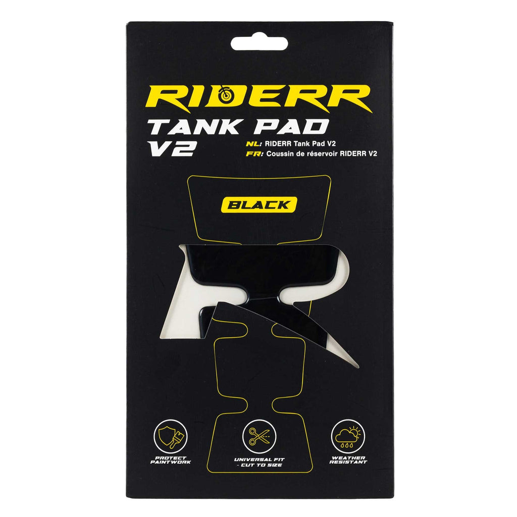 RIDERR Motorcycle Tank Pad - V2 Design