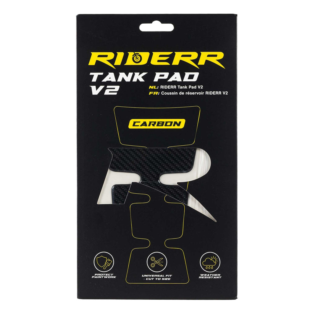 RIDERR Motorcycle Tank Pad - V2 Design