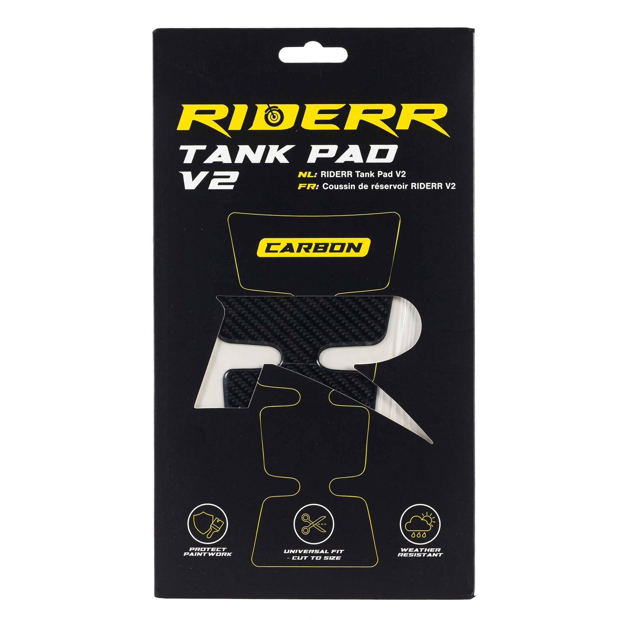 RIDERR Motorcycle Tank Pad - V2 Design