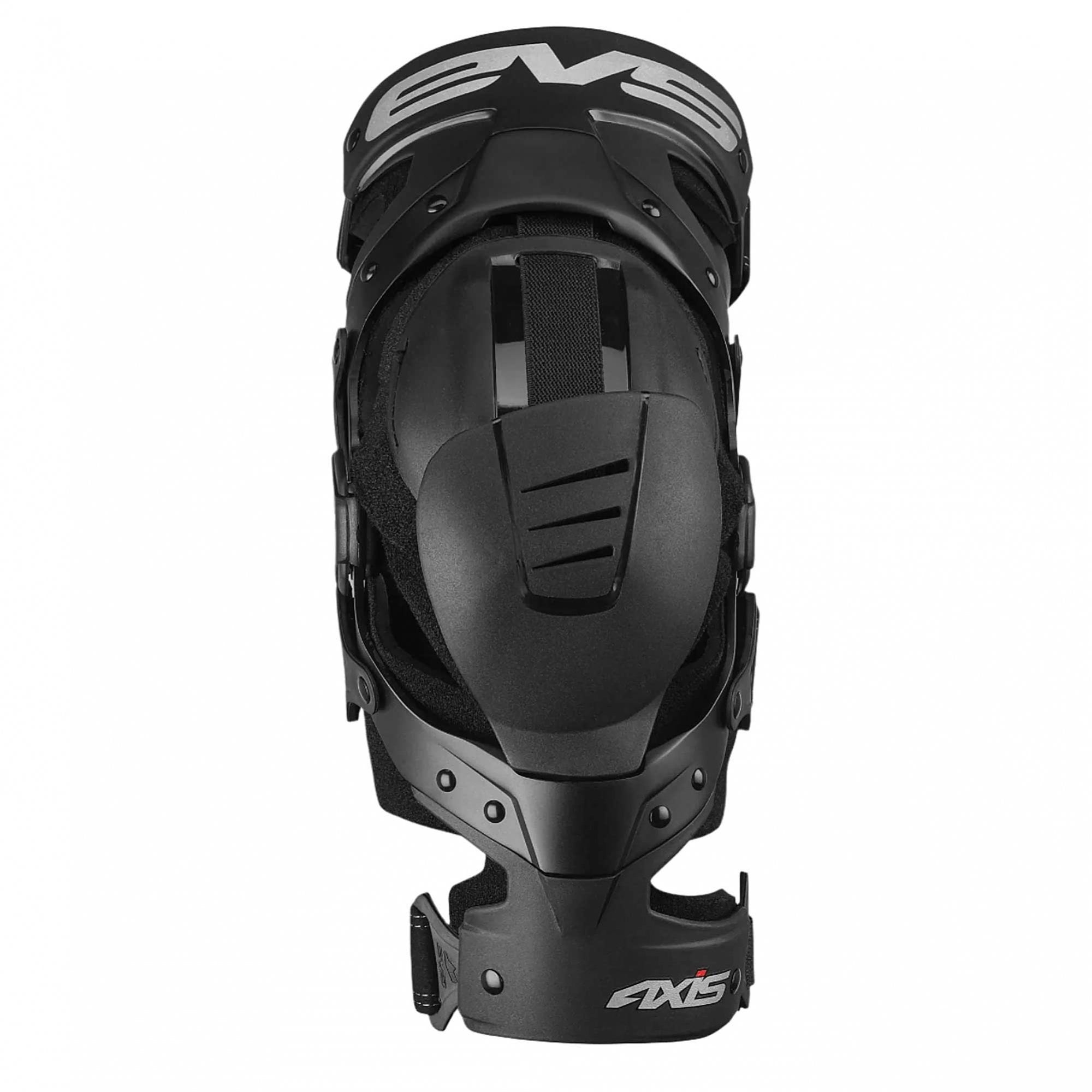 EVS Adult MX | Enduro - Axis Sport Knee Braces - Pair (Black)