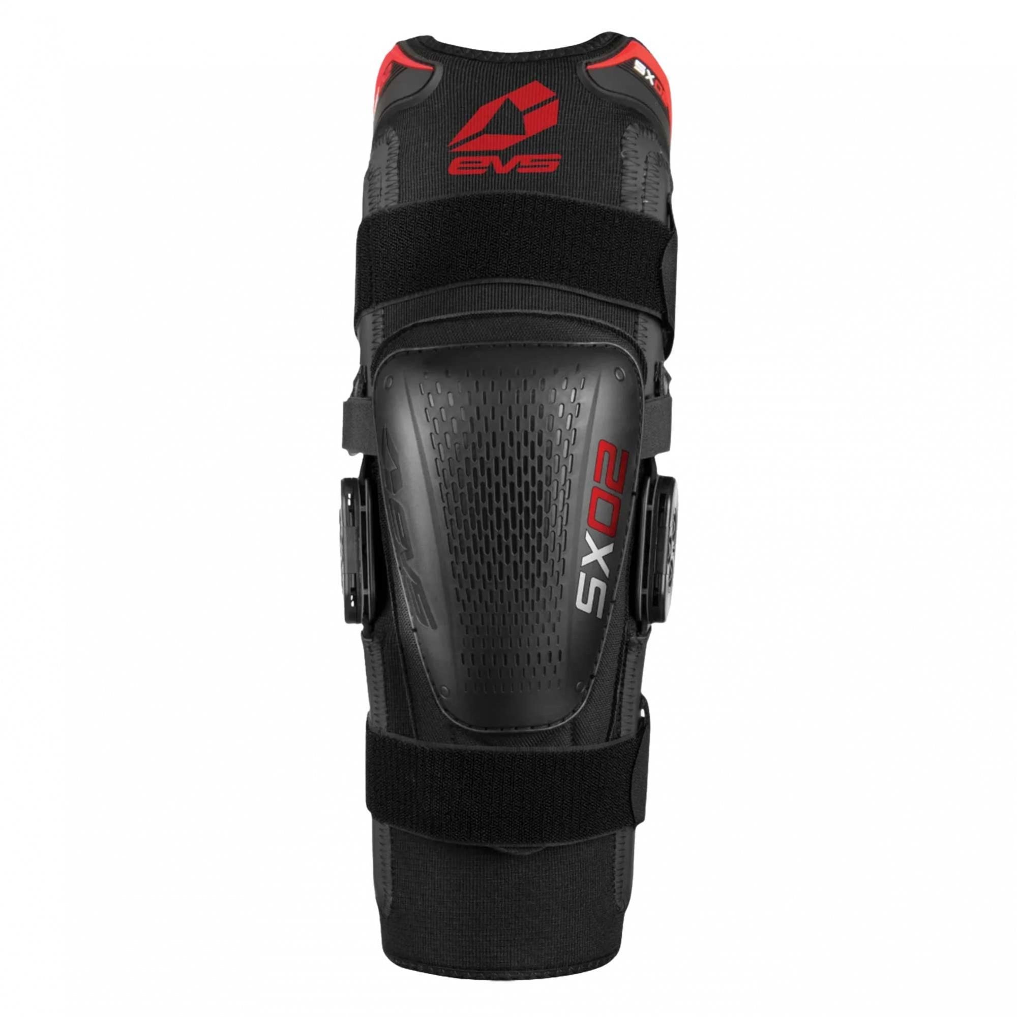 EVS Adult MX | Enduro - Axis Sport Knee Braces - Pair (Black)