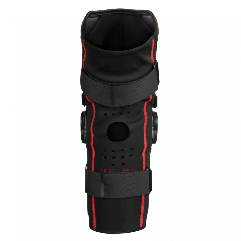 EVS Adult MX | Enduro - Axis Sport Knee Braces - Pair (Black)