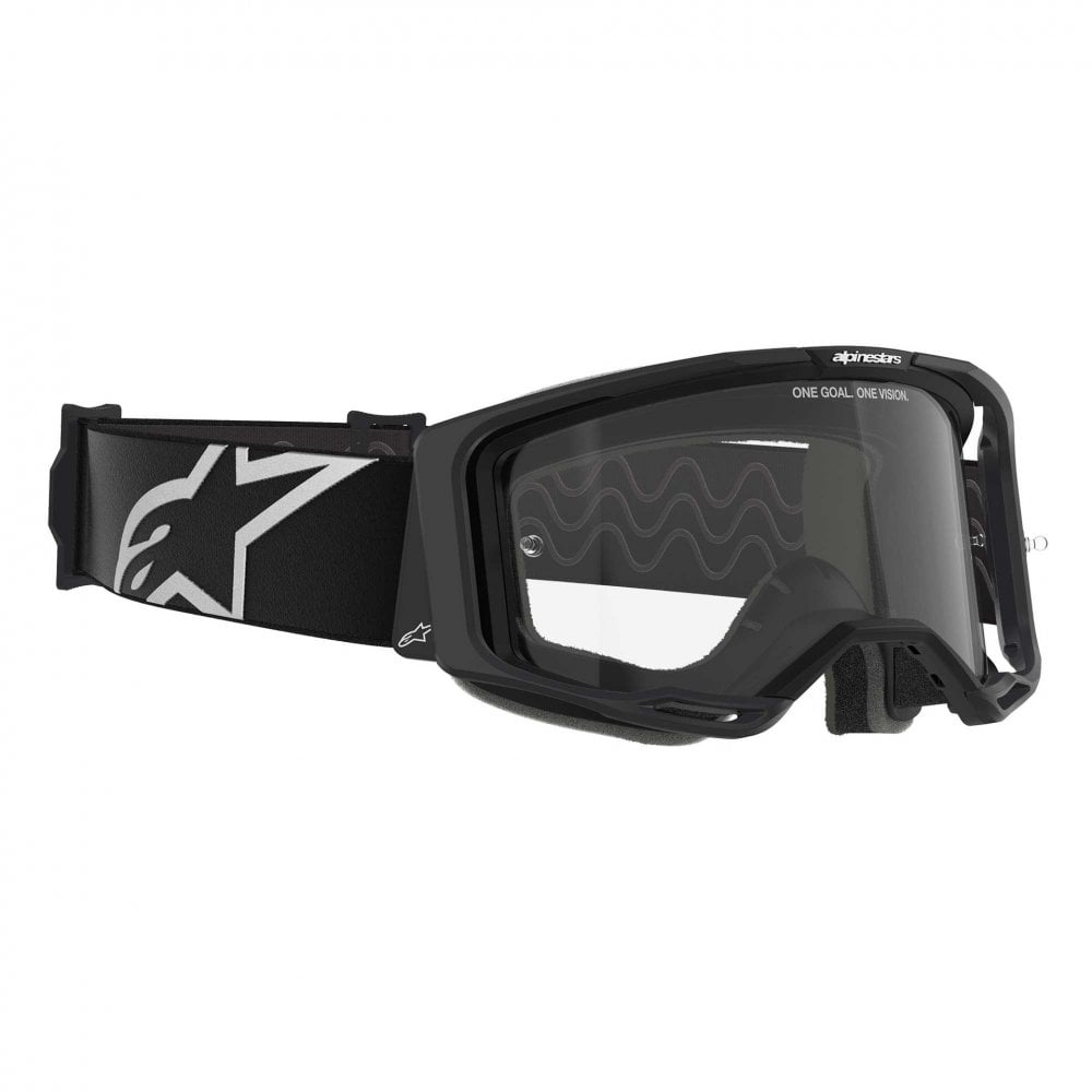 Alpinestars MX | MTB Vision 8 Goggles CORP (Black)