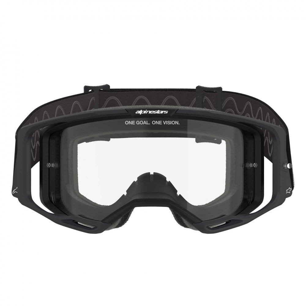 Alpinestars MX | MTB Vision 8 Goggles CORP (Black)